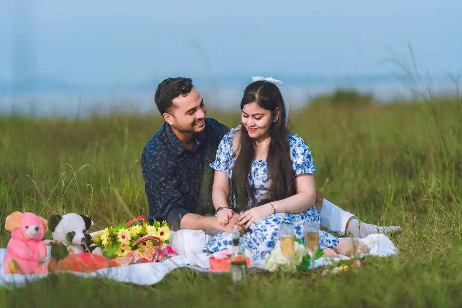 Pre-wedding photography by Rituals Capture Studio, Sambalpur